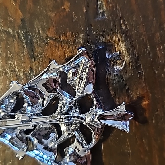 Gerry's Figural Christmas tree Brooch - Picture 6 of 12